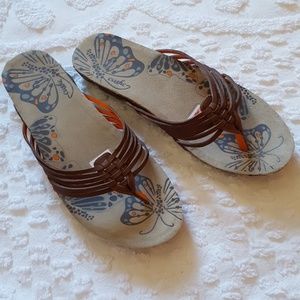 Brand NEW in Box Cushe Atala Suede Sandals